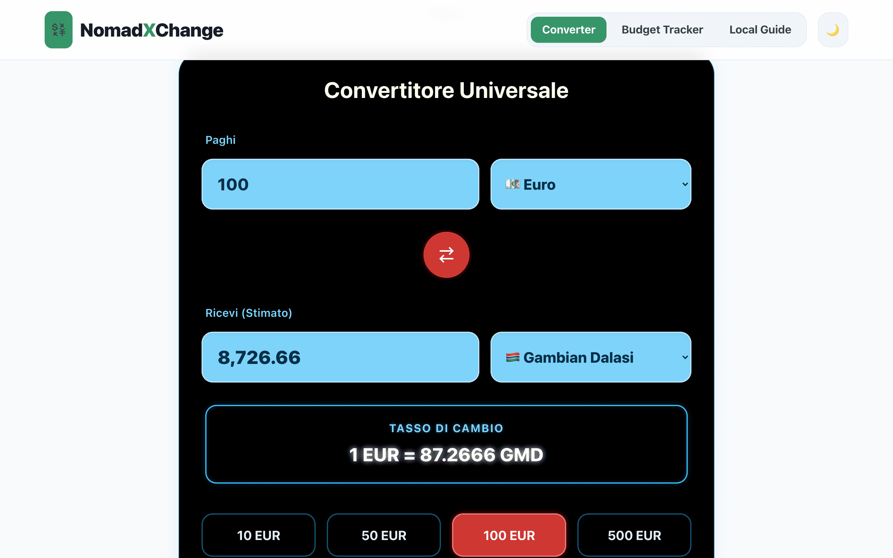 NomadXChange